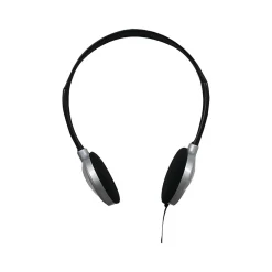 HP-200 Headphones, Black/Silver (MXLHP200)<Maxell Best