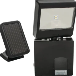 Maxsa Innovations Solar Motion 44311 LED Security Spotlight