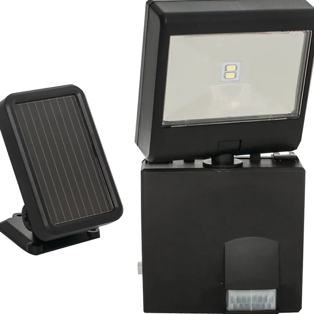 Maxsa Innovations Solar Motion 44311 LED Security Spotlight