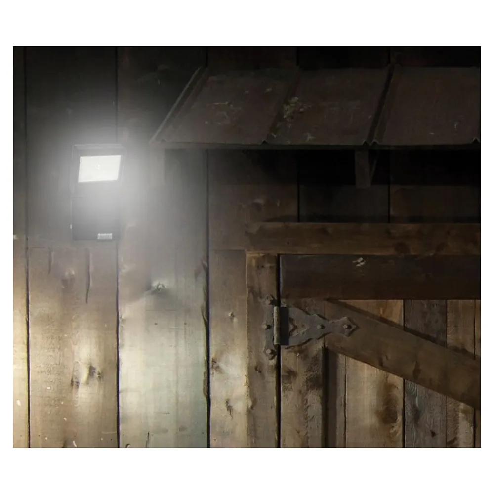 Maxsa Innovations Solar Motion 44311 LED Security Spotlight