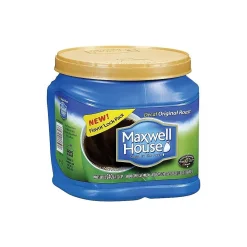 Maxwell House Original Roast Decaf Ground Coffee, Medium Roast (04658)