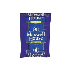 Maxwell House Special Delivery Filter Packs Coffee, Medium Roast, 42/Carton (862400)