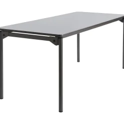 Folding Tables*ICEBERG Maxx Legroom Wood Folding Table 30x72, Gray