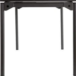 Folding Tables*ICEBERG Maxx Legroom Wood Folding Table 30x72, Gray