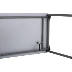 Folding Tables*ICEBERG Maxx Legroom Wood Folding Table 30x72, Gray