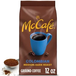 McCafe McCafé Colombian Ground Coffee, 12 oz. Bag (004300006346)