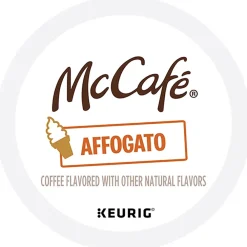 McCafe Affogato Coffee Keurig® K-Cup® Pods, Medium Roast, 24/Pack (5000380446)