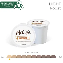 McCafe Affogato Coffee Keurig® K-Cup® Pods, Medium Roast, 24/Pack (5000380446)