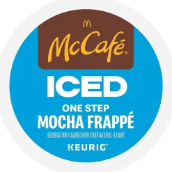 McCafe Mocha Frappe Iced Coffee Keurig® K-Cup® Pods, Medium Roast, 20/Box (5000372394)