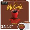McCafe Premium Roast Coffee Keurig® K-Cup® Pods, Medium Roast, 24/Box (5000201379)