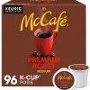 McCafe Premium Roast Coffee Keurig® K-Cup® Pods, Medium Roast, 96/Carton (080375CT)