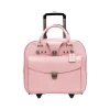 Laptop Bags|McKlein DENALI 15" Leather Laptop Bag, Pink (99709)