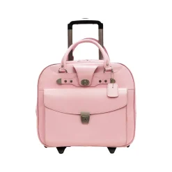 Laptop Bags|McKlein DENALI 15" Leather Laptop Bag, Pink (99709)