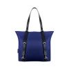 Dylan N Series Navy Nylon Tote, Medium (18487)<McKlein Discount