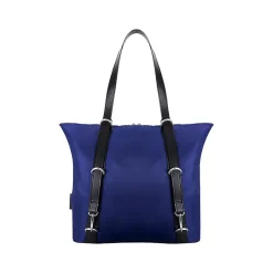 Dylan N Series Navy Nylon Tote, Medium (18487)<McKlein Discount