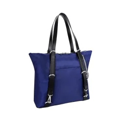 Dylan N Series Navy Nylon Tote, Medium (18487)<McKlein Discount