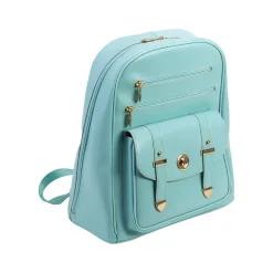 McKlein M Series ROBBINS Laptop/Tablet Backpack, Aqua Blue (99588)