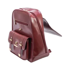 McKlein MARYVILLE Business Laptop/Tablet Backpack, Red (99576)