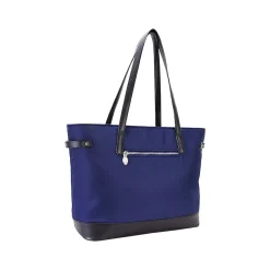 N Series ARIA Navy Nylon Tote, Medium (17567)<McKlein Outlet