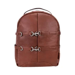 McKlein Oakland U Series Laptop Backpack, Solid, Brown (18794)