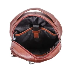 McKlein Oakland U Series Laptop Backpack, Solid, Brown (18794)