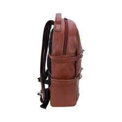 McKlein Oakland U Series Laptop Backpack, Solid, Brown (18794)