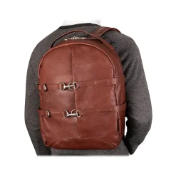 McKlein Oakland U Series Laptop Backpack, Solid, Brown (18794)