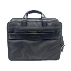 P Series Laptop Briefcase, Black Nylon (56445)<McKlein Outlet
