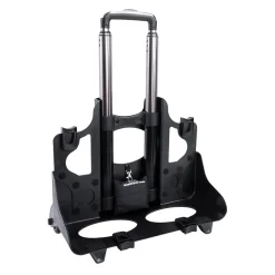 S Series Laptop Rolling Briefcase, Black Leather (15705)<McKlein Sale