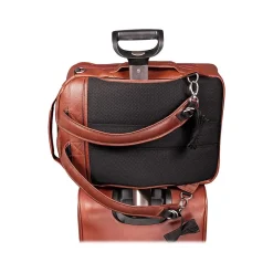 McKlein U Series East Side Laptop Backpack, Brown Leather (18874)