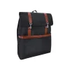 U Series Element Laptop Backpack, Black Nylon (78475)<McKlein Discount