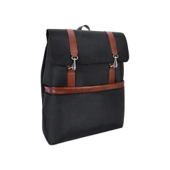 U Series Element Laptop Backpack, Black Nylon (78475)<McKlein Discount