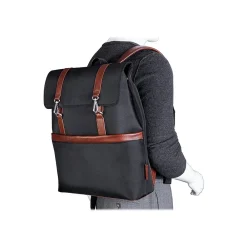 U Series Element Laptop Backpack, Black Nylon (78475)<McKlein Discount