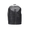 McKlein U Series Englewood Laptop Backpack, Black Leather (18895)
