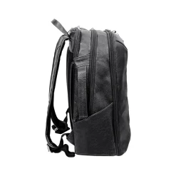 U Series Englewood Laptop Backpack, Black Leather (78895)<McKlein Outlet