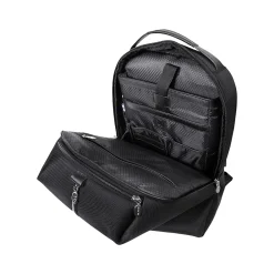 U Series South Shore Laptop Backpack, Black Nylon (78885)<McKlein Sale