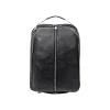 U Series South Shore Laptop Backpack, Black Leather (18885)<McKlein Hot