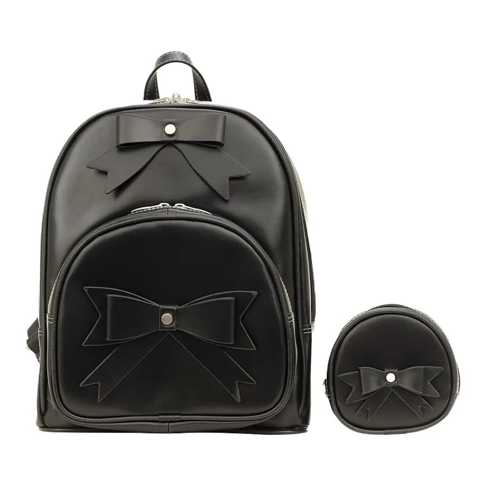 McKlein USA ARCHES Backpack, Small, Black (99725)