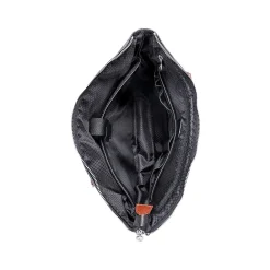 USA EASTWARD U Series Leather Pocket Briefcase, Black (18392)<McKlein Best