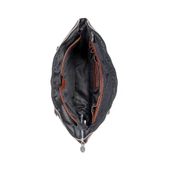 USA EASTWARD U Series Leather Pocket Briefcase, Brown (18390)<McKlein Sale