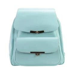 McKlein USA KENDALL Laptop/Tablet Backpack, Aqua Blue (99538)