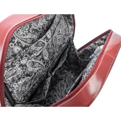 McKlein USA KENDALL Laptop/Tablet Backpack, Red (99536)