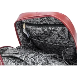 McKlein USA KENDALL Laptop/Tablet Backpack, Red (99536)