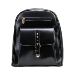 McKlein USA MADISON Business Laptop/Tablet Backpack, Black (99555)