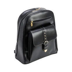 McKlein USA MADISON Business Laptop/Tablet Backpack, Black (99555)