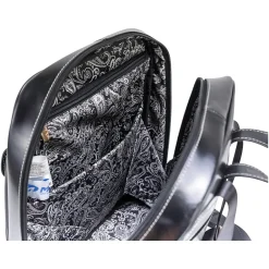 McKlein USA MADISON Business Laptop/Tablet Backpack, Black (99555)