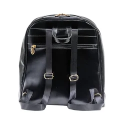 McKlein USA MADISON Business Laptop/Tablet Backpack, Black (99555)