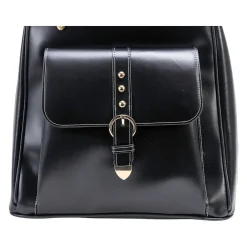 McKlein USA MADISON Business Laptop/Tablet Backpack, Black (99555)