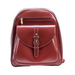 McKlein USA MOLINE Business Laptop/Tablet Backpack, Red (99666)