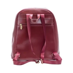 McKlein USA MOLINE Business Laptop/Tablet Backpack, Red (99666)